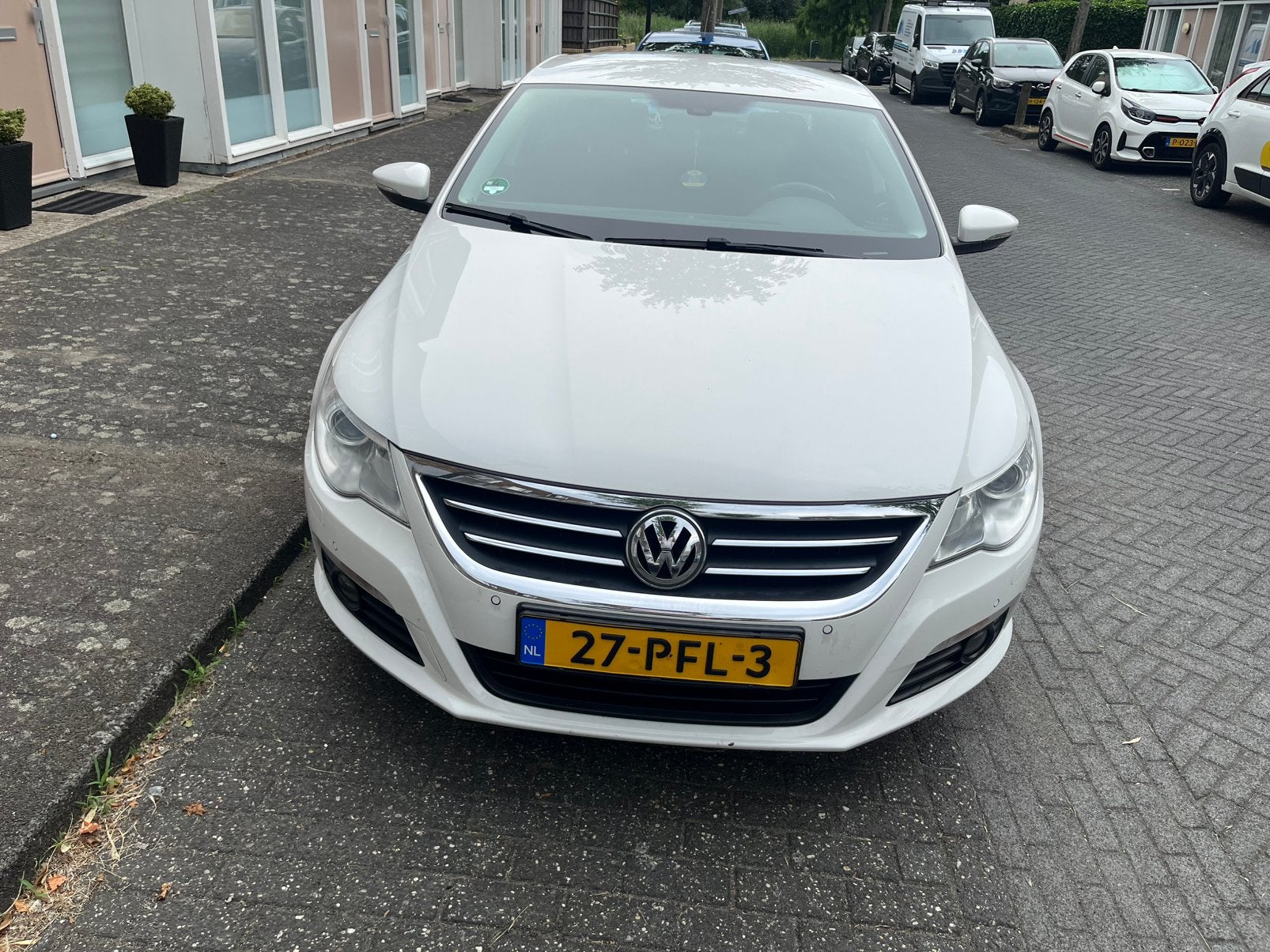 Volkswagen Passat 1.8 TSI 118KW CC AUT 2011 Wit, 1429 kg, 4 cilinders, 160 pk, Wit