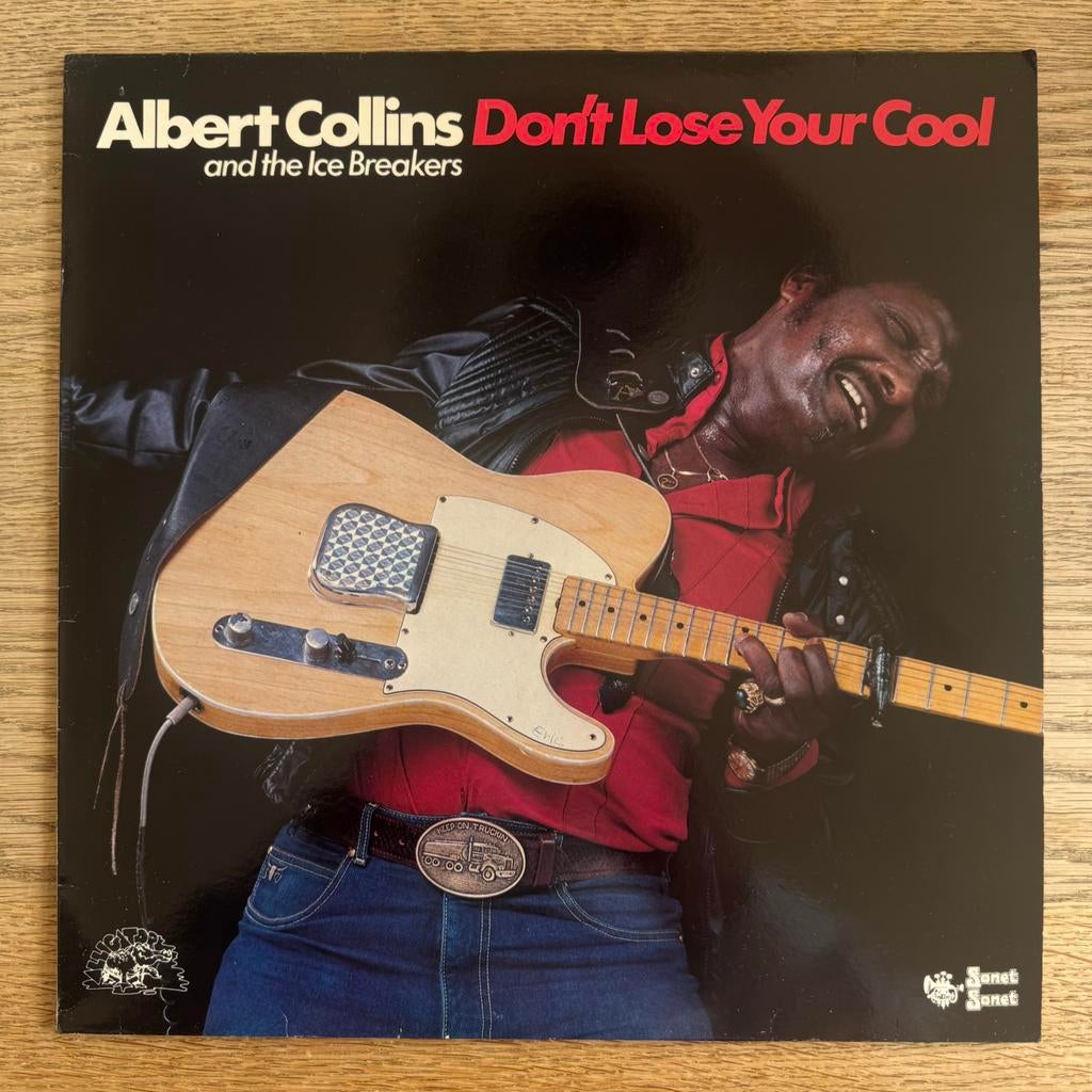 Albert Collins & The Ice Breakers Don’t Loose LP Vinyl 1983, Gebruikt, 1980 tot heden, Ophalen of Verzenden, 12 inch