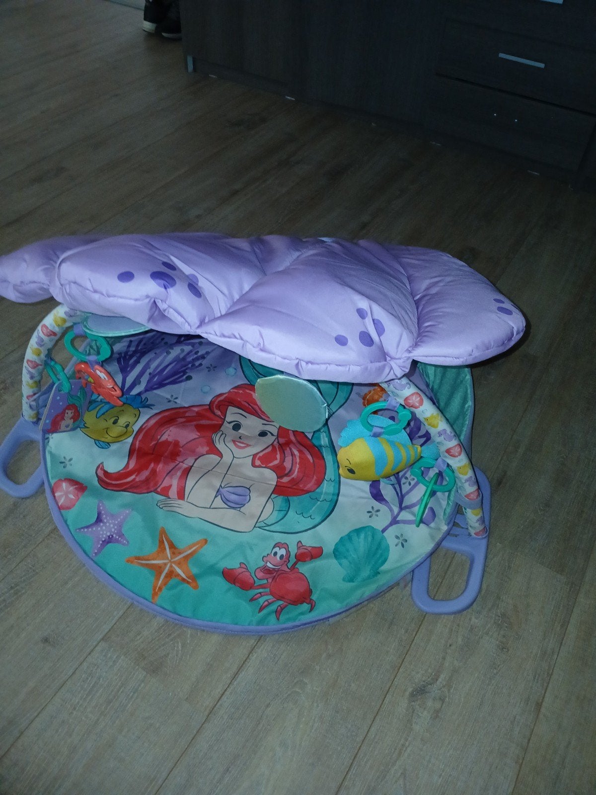 baby gym speelmat kleine Zeemeermin, Ophalen, Zo goed als nieuw