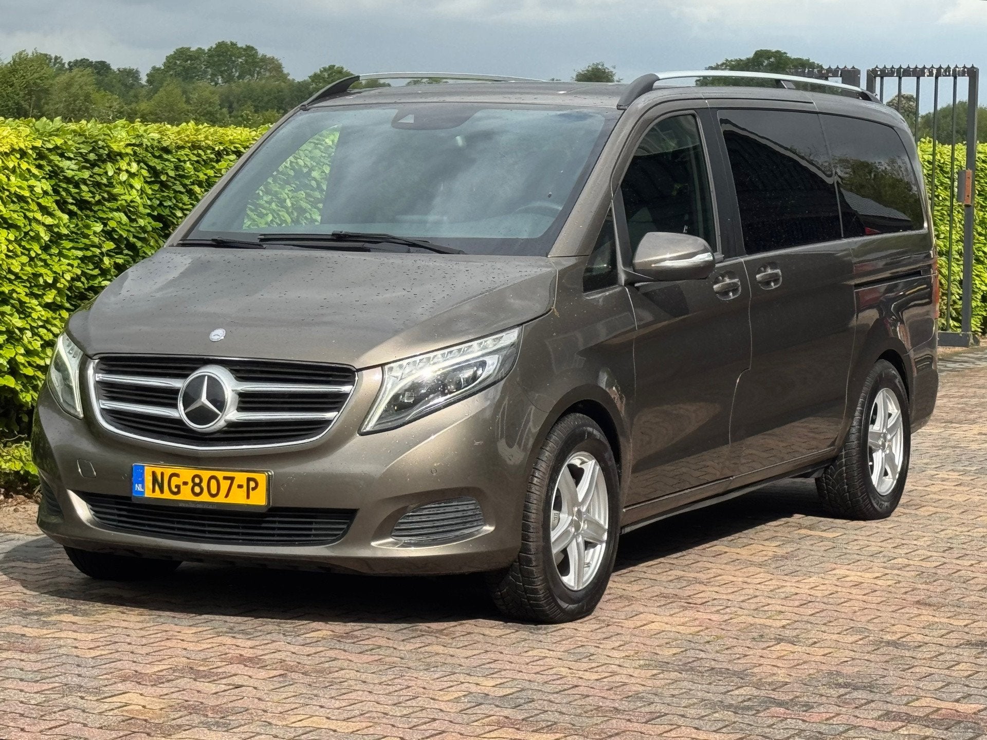 Mercedes-Benz V-klasse 250 BlueTEC Lang Avantgarde Edition, Automaat, Achterwielaandrijving, Euro 6, 255 €/maand
