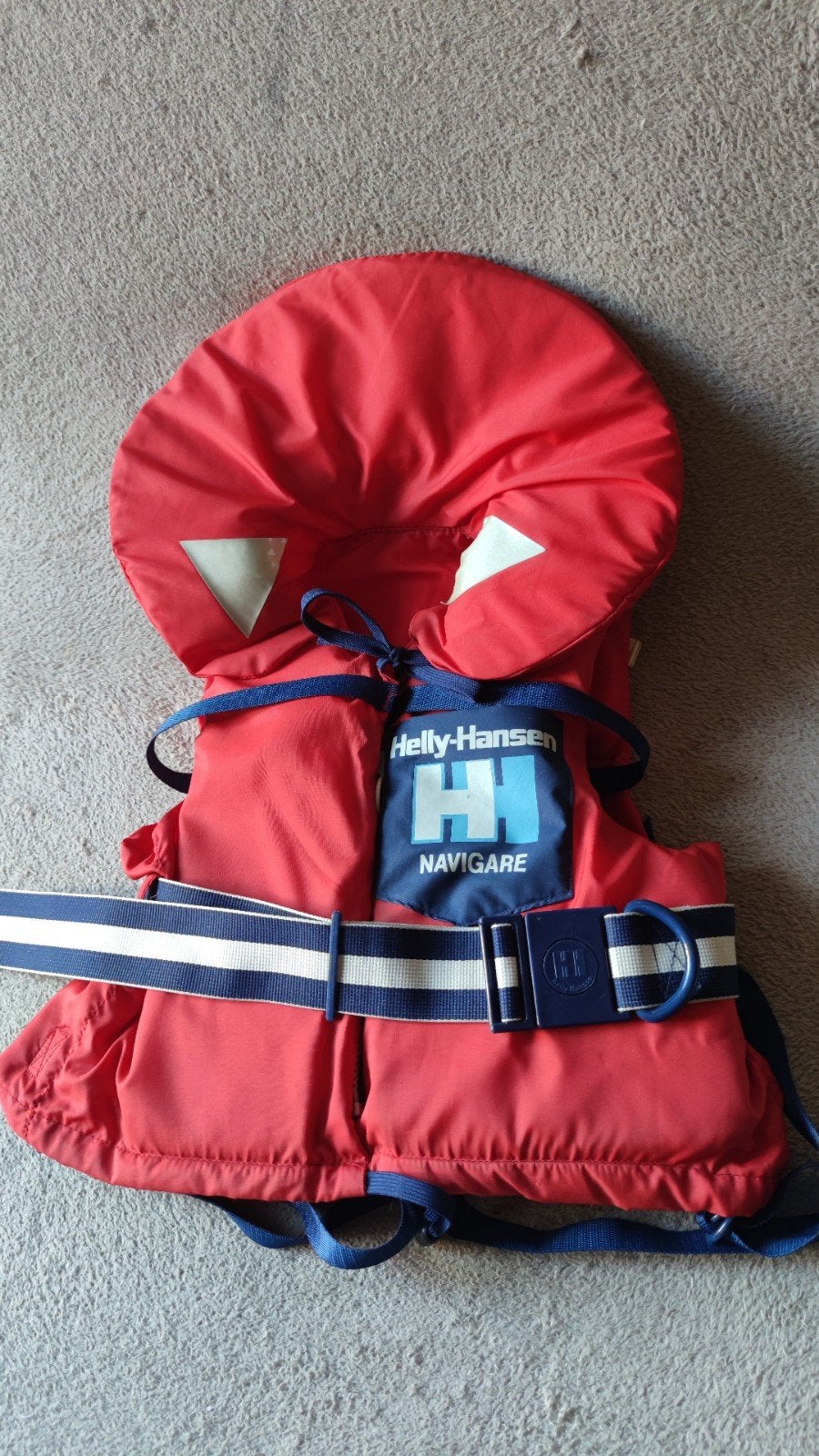 Helly Hansen Navigare Zwemvest Kind 20-30kg, Ophalen of Verzenden, Gebruikt, Overige typen