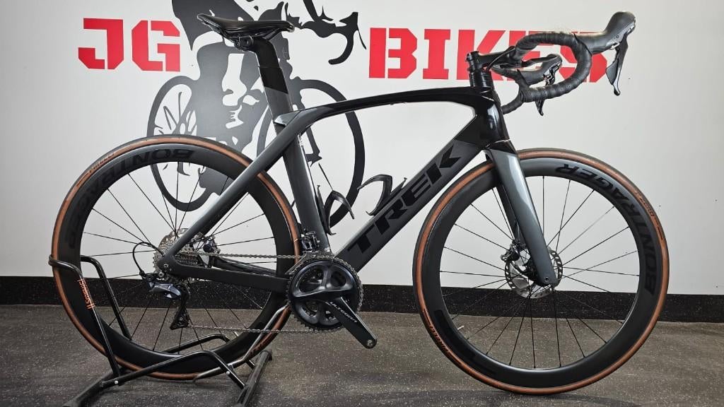 racefiets trek madone SL6 disc ultegra, Ophalen of Verzenden, Zo goed als nieuw