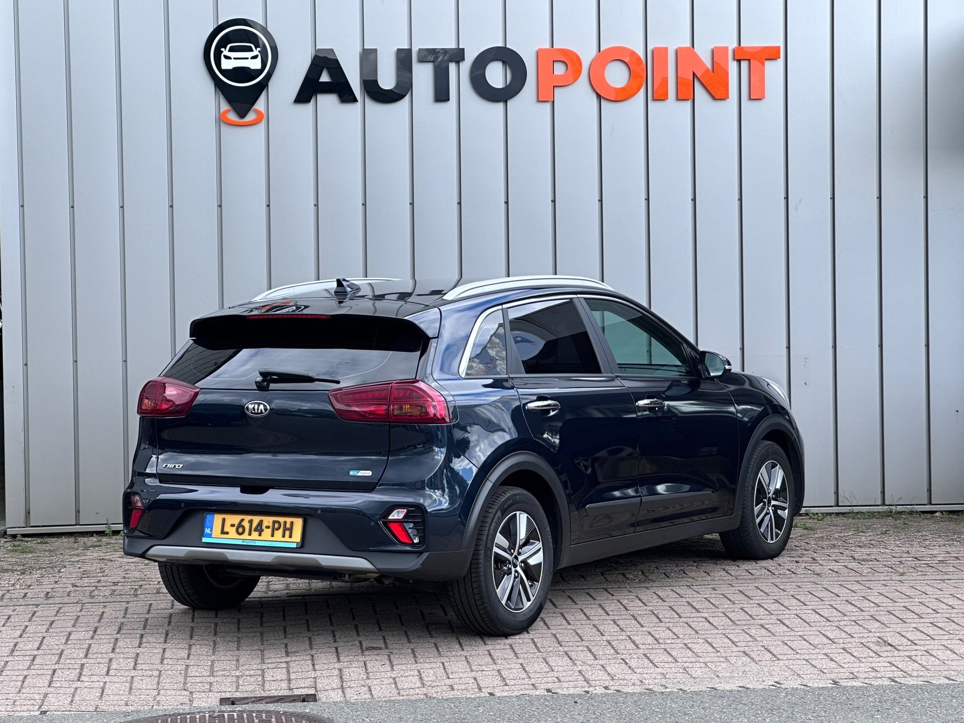Kia Niro 1.6 GDi Hybrid DynamicLine DEALER OND 1 EIGENAAR, Auto's, Dealer onderhouden, Gebruikt, Blauw, 1390 kg