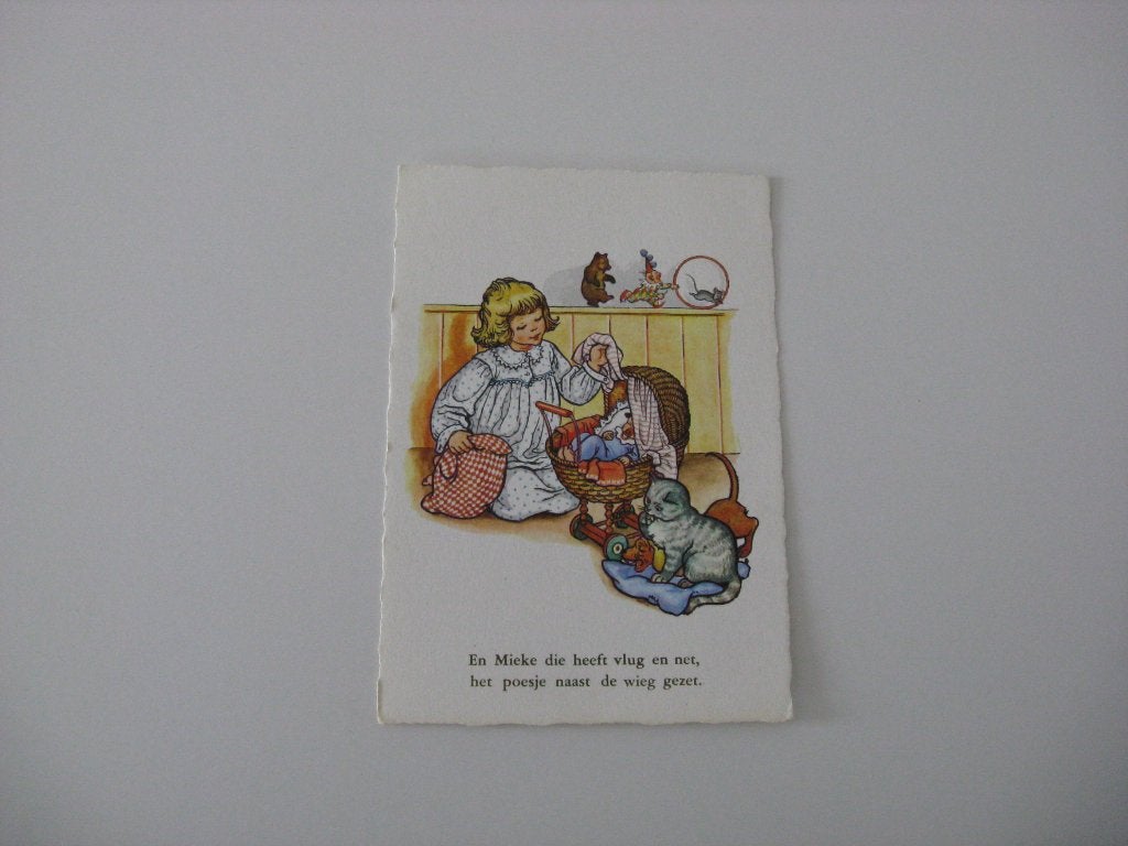 Ansichtkaarten Kinderkaarten, ongelopen ansichtkaarten., Verzenden, Voor 1920, Ongelopen