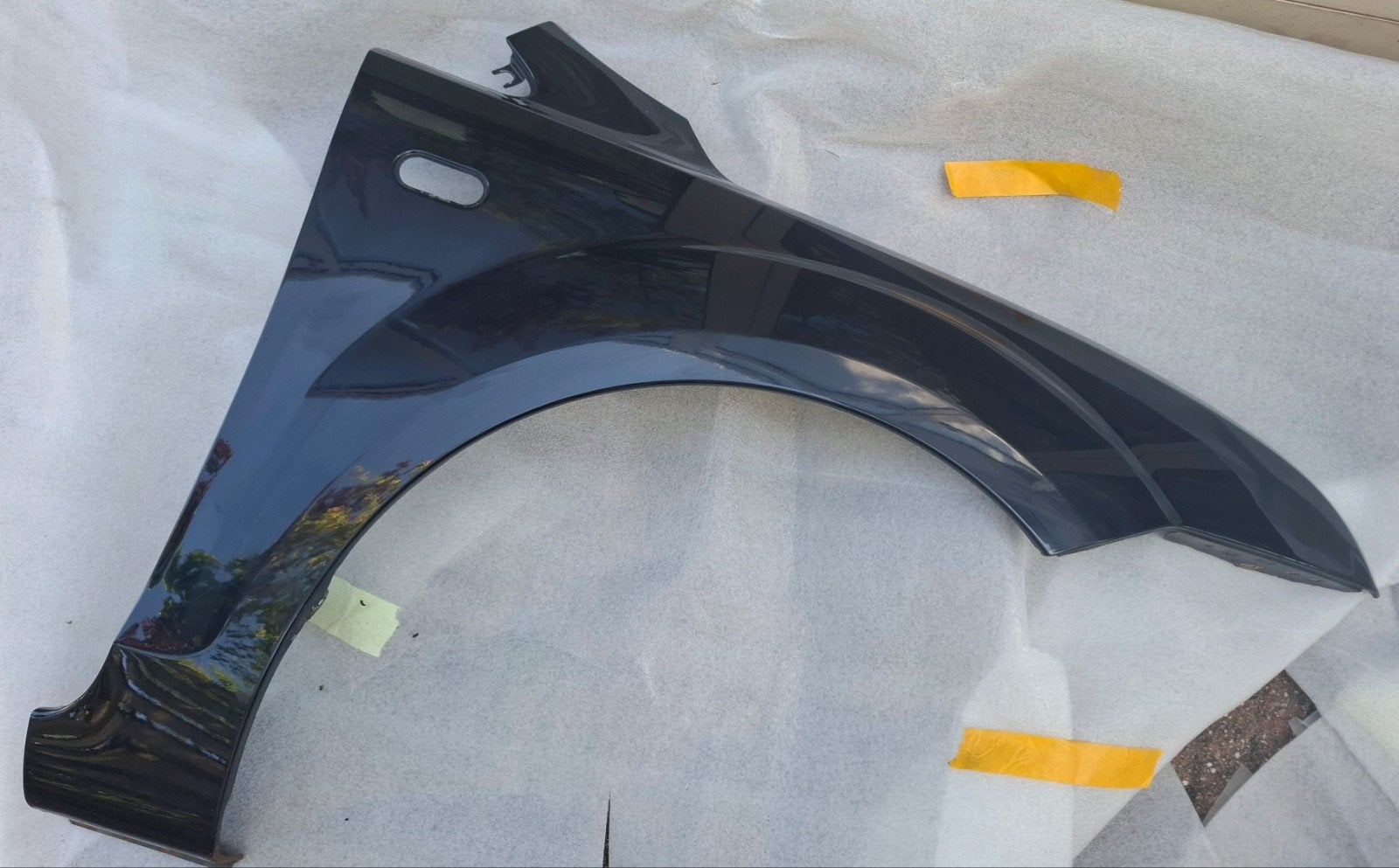 Originele ford focus mk2 spatbord, Ophalen of Verzenden, Ford, Spatbord