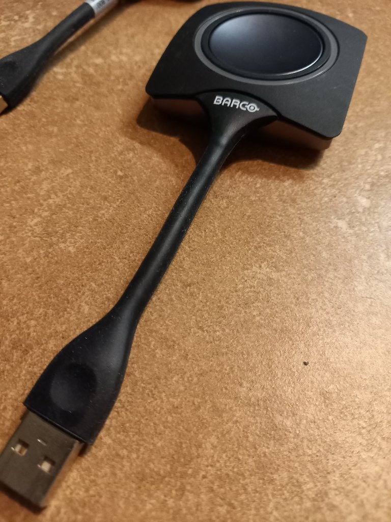 Barco Clickshare button USB-A, Ophalen of Verzenden, Zo goed als nieuw, Barco ClickShare, Windows