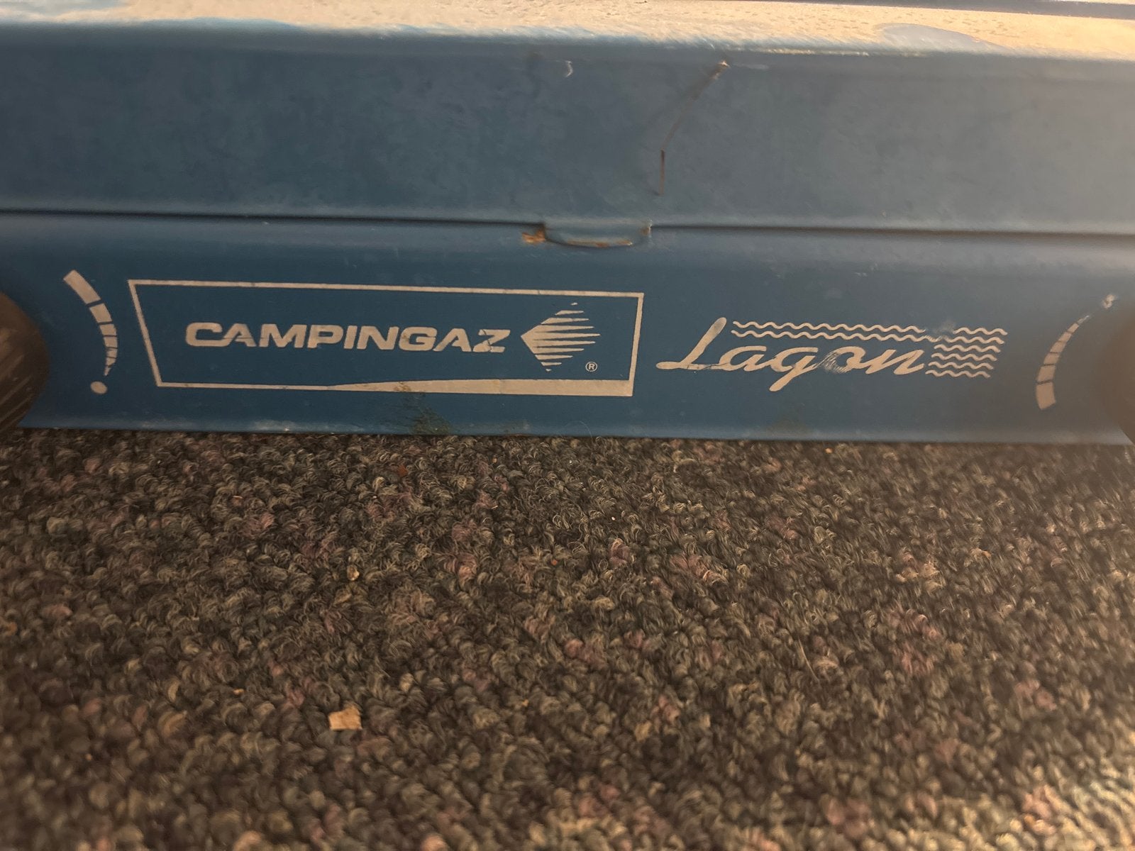Campingaz Lagon 2-pits gasfornuis, Ophalen, Gebruikt