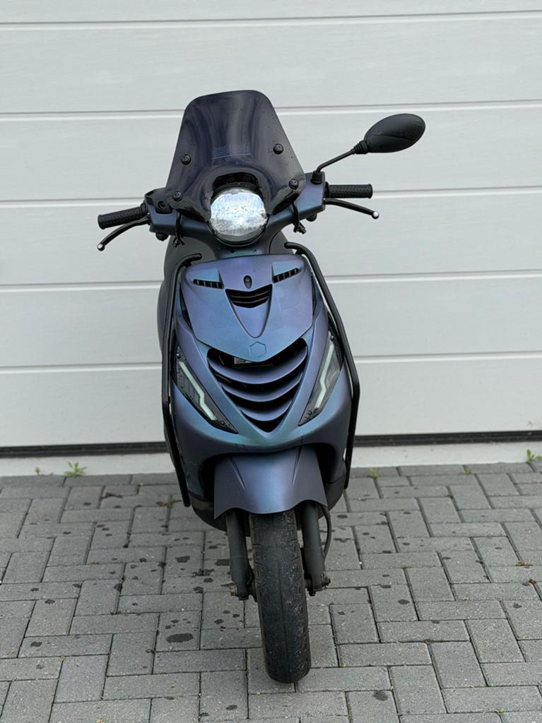 Piaggio zip 50cc 2020 brom, Ophalen, Zo goed als nieuw, Benzine, Piaggio