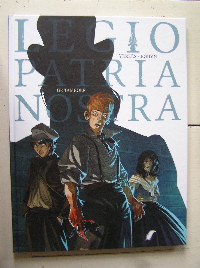 Legio Patria Nostra. 1. De tamboer. HC, Eén stripboek, Ophalen of Verzenden, Nieuw