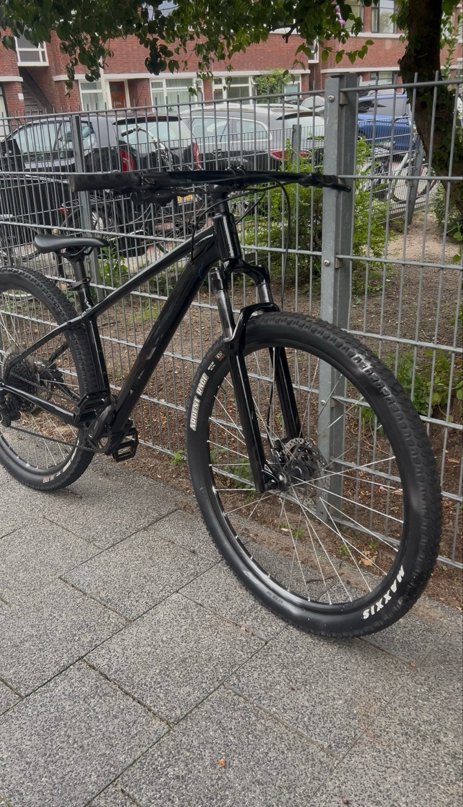 Trek Marlin 8 Custom Full Black Mountainbike maat M 29 inch, Hardtail, Ophalen of Verzenden, Zo goed als nieuw, Schijfrem