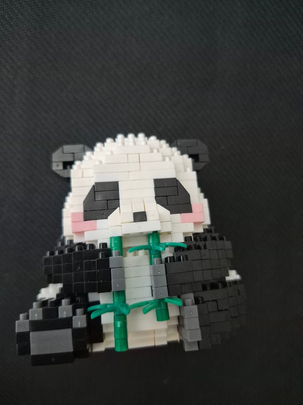 Panda nanoblock, Ophalen of Verzenden