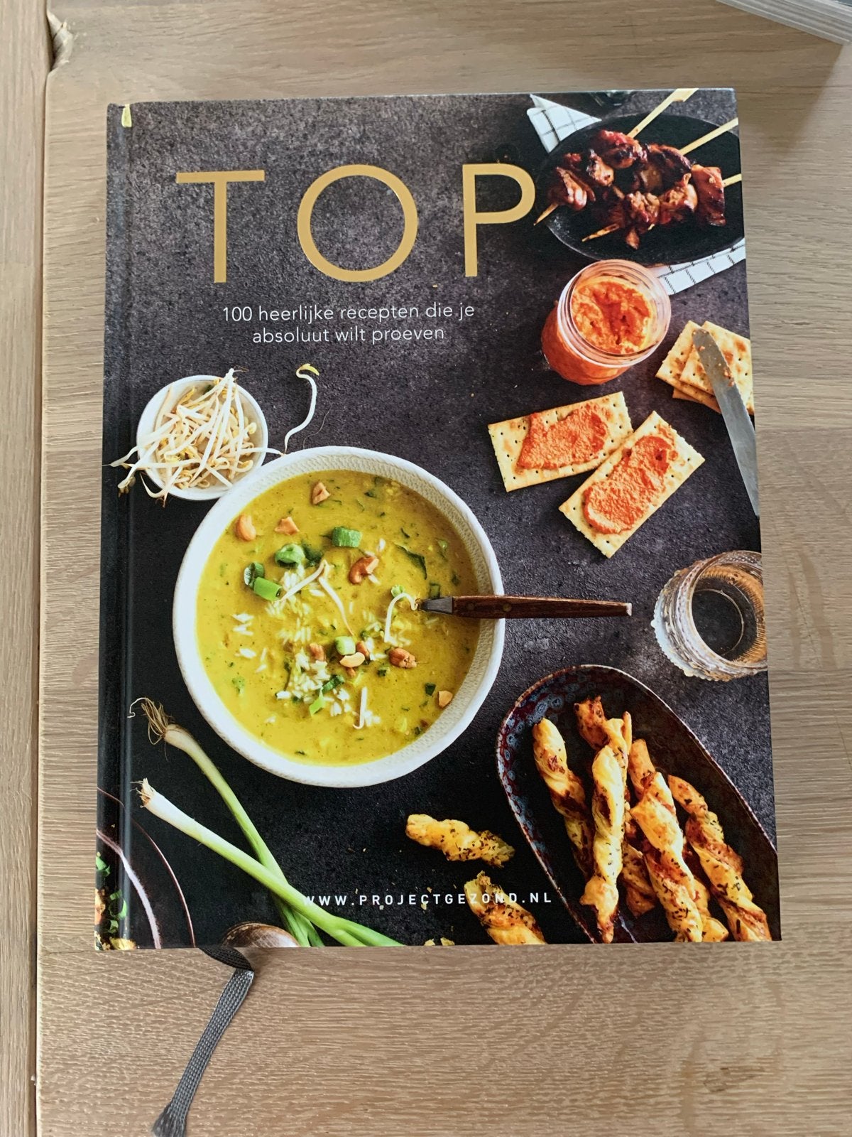 NIEUW! TOP ! Project Gezond, Voorgerechten en Soepen, Ophalen of Verzenden, Zo goed als nieuw, Gezond koken