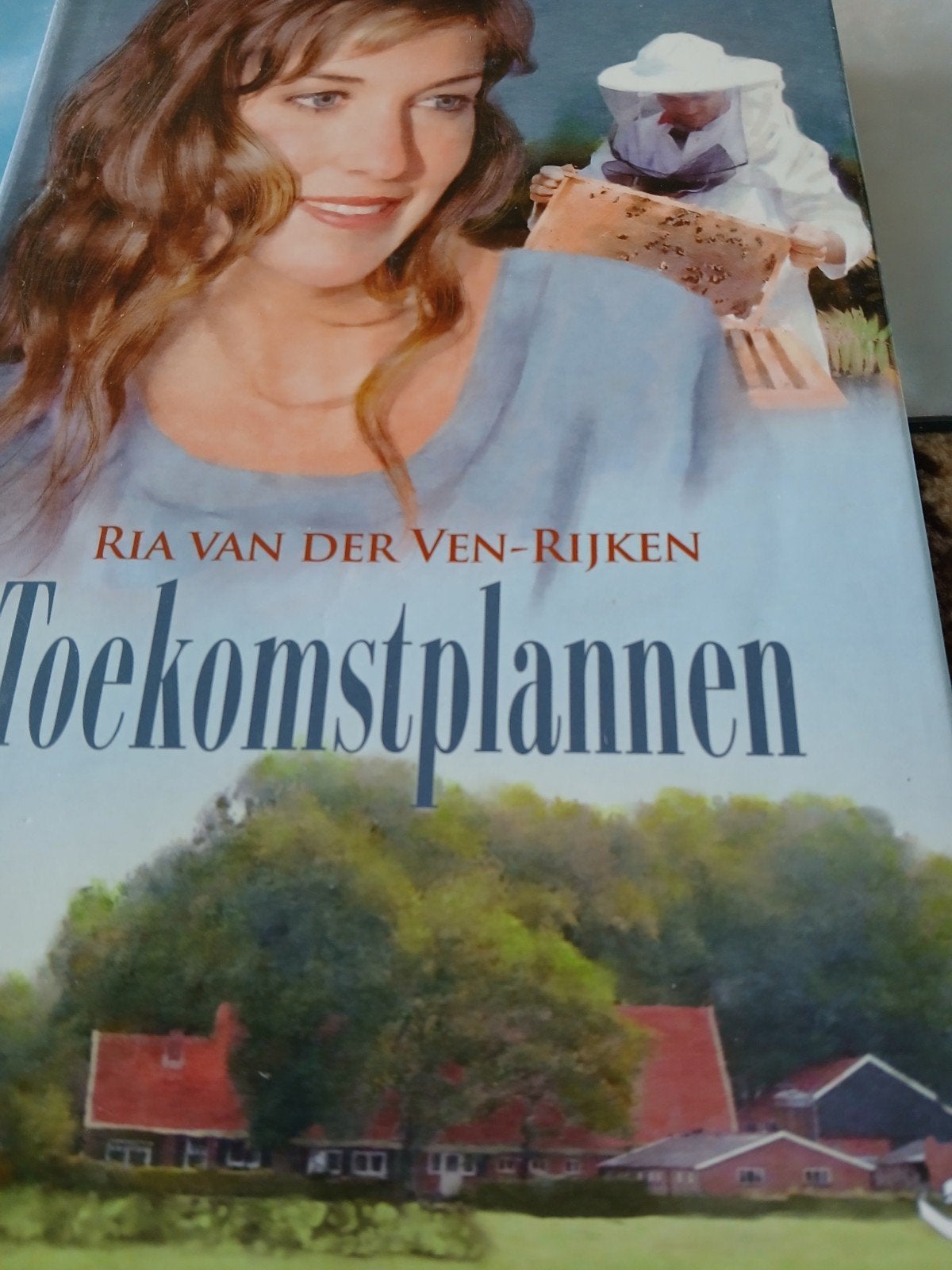 Ria van der Ven-Rijken - Toekomstplannen, Ophalen, Gelezen, Ria van der Ven-Rijken