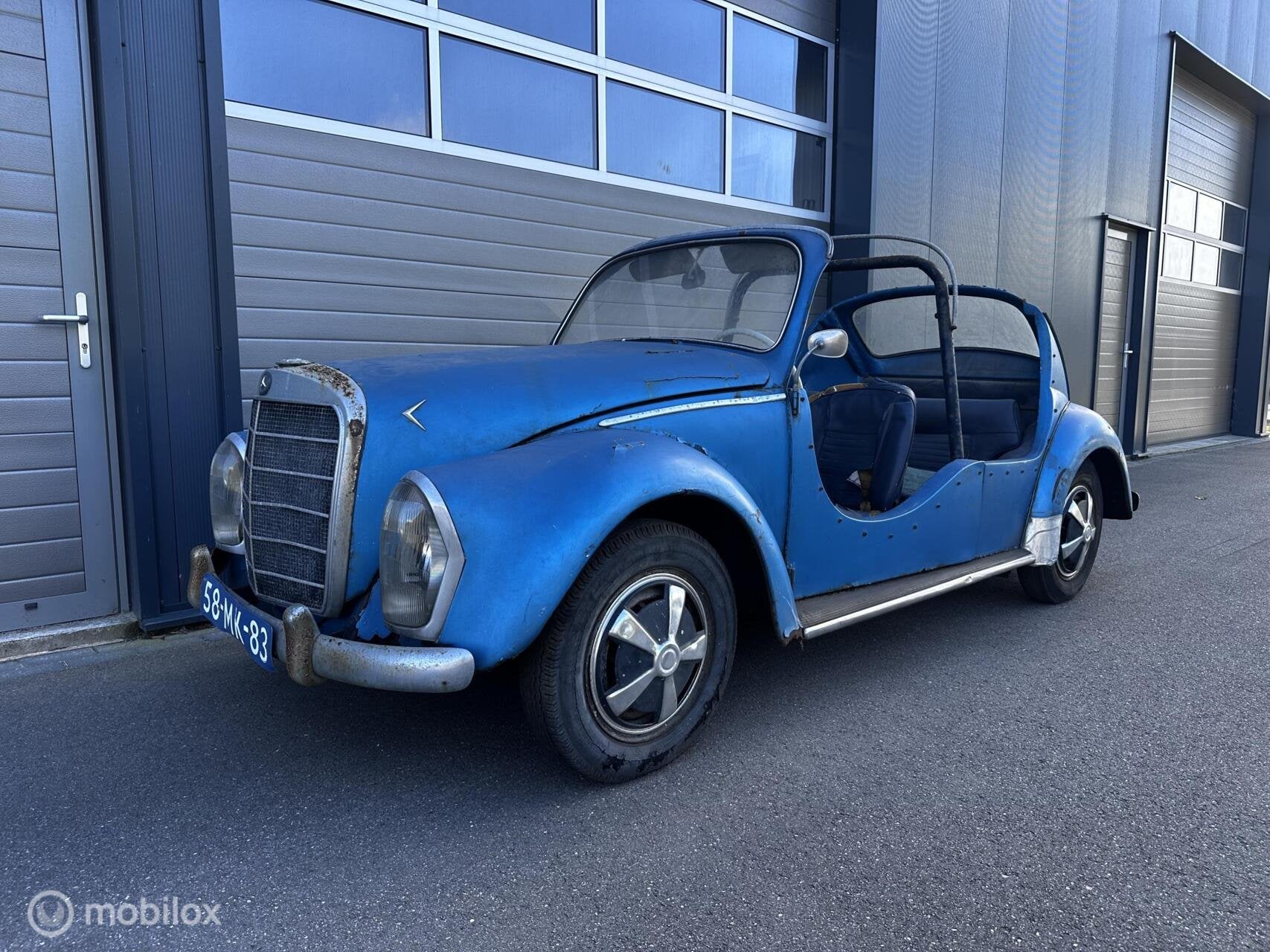 Volkswagen Kever Mercedes Porsche Citroën Project, Overige carrosserieën, Volkswagen, Overige brandstoffen, Bedrijf
