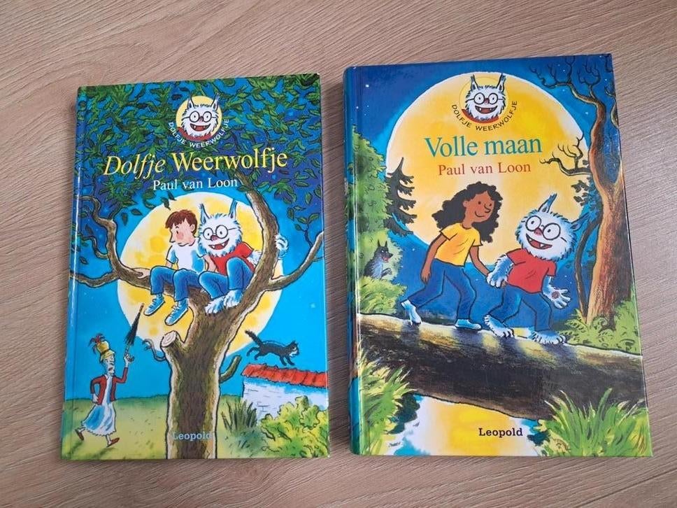 Dolfje Weerwolfje boeken, Ophalen of Verzenden, Zo goed als nieuw, Paul van Loon, Fictie algemeen