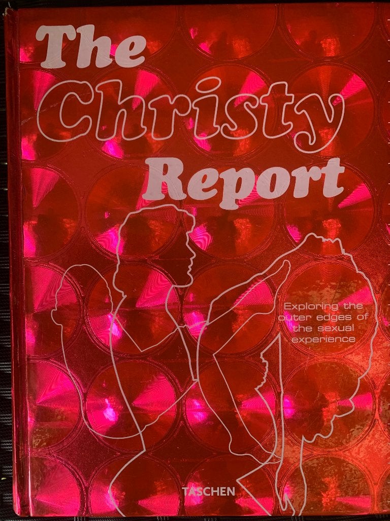 The Cristy report, Ophalen of Verzenden, Zo goed als nieuw
