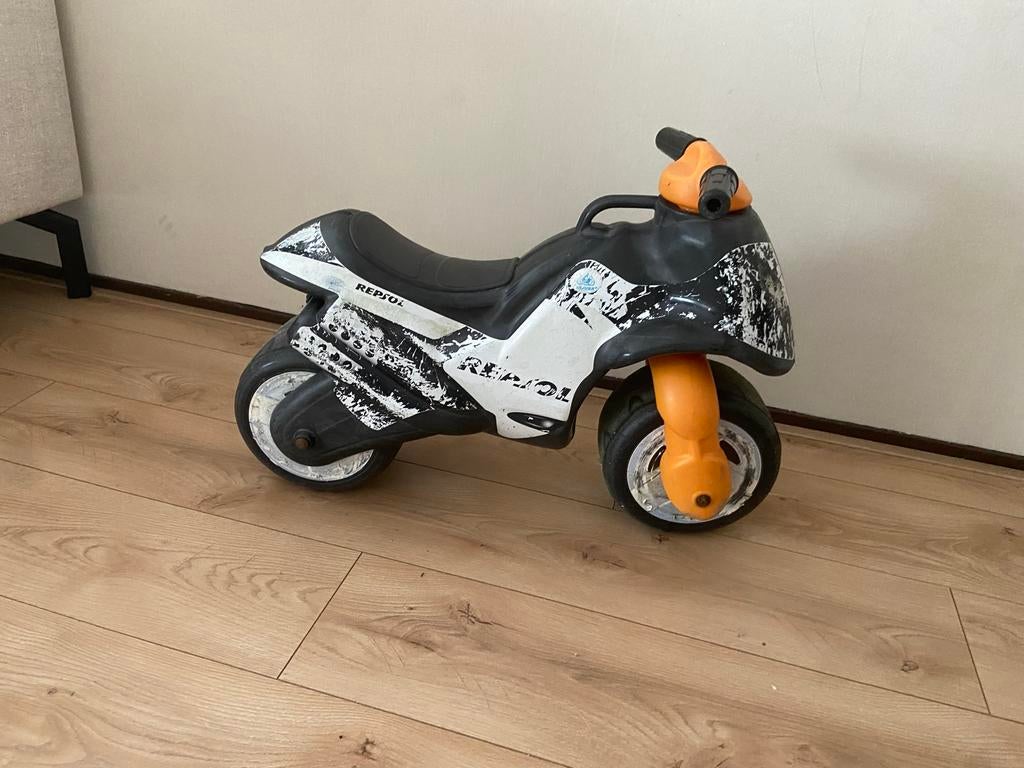 Leuke motor voor kinderen om op te rijden, Ophalen of Verzenden, Gebruikt