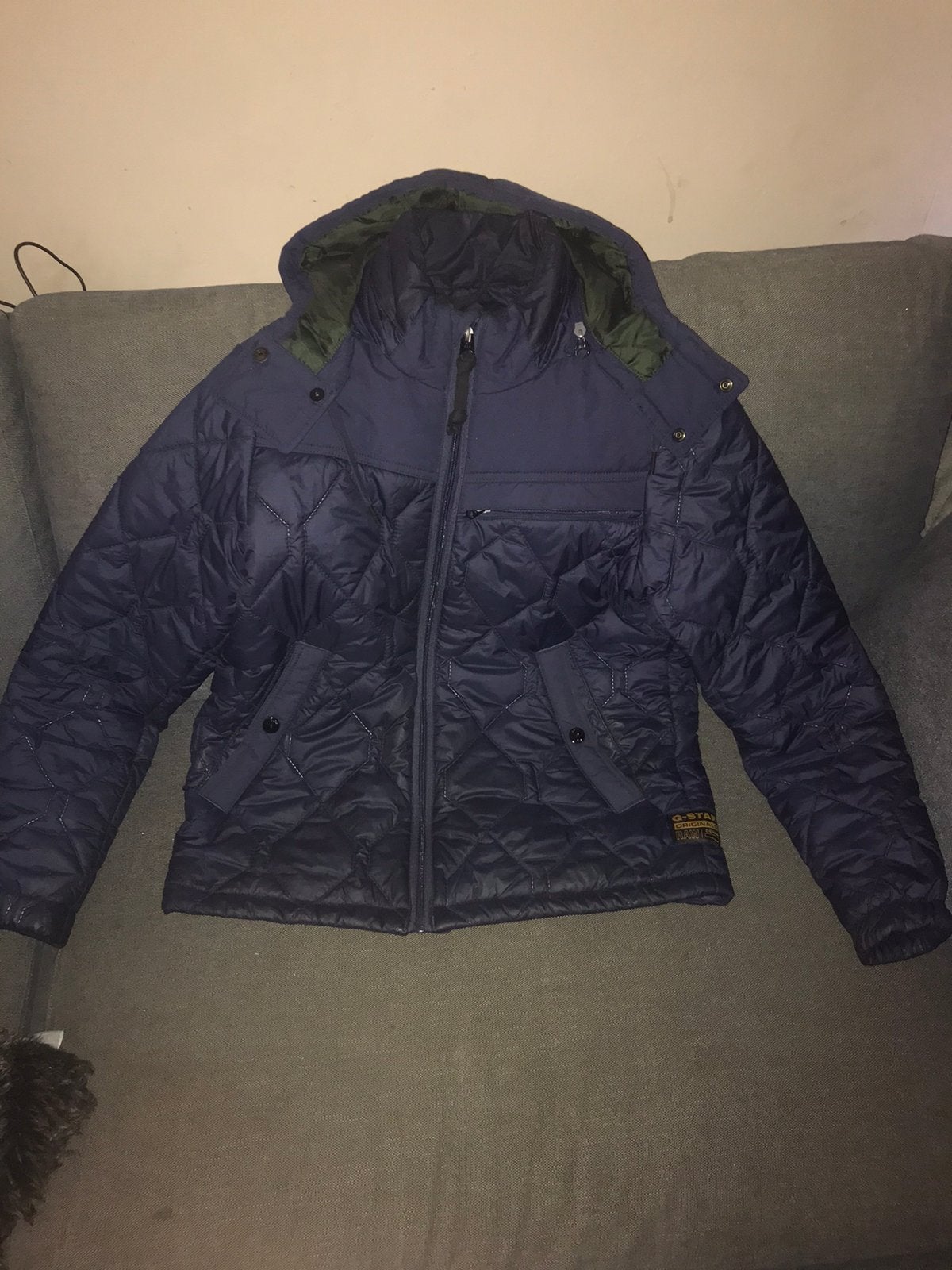 G-star winterjas, Ophalen of Verzenden, Zo goed als nieuw