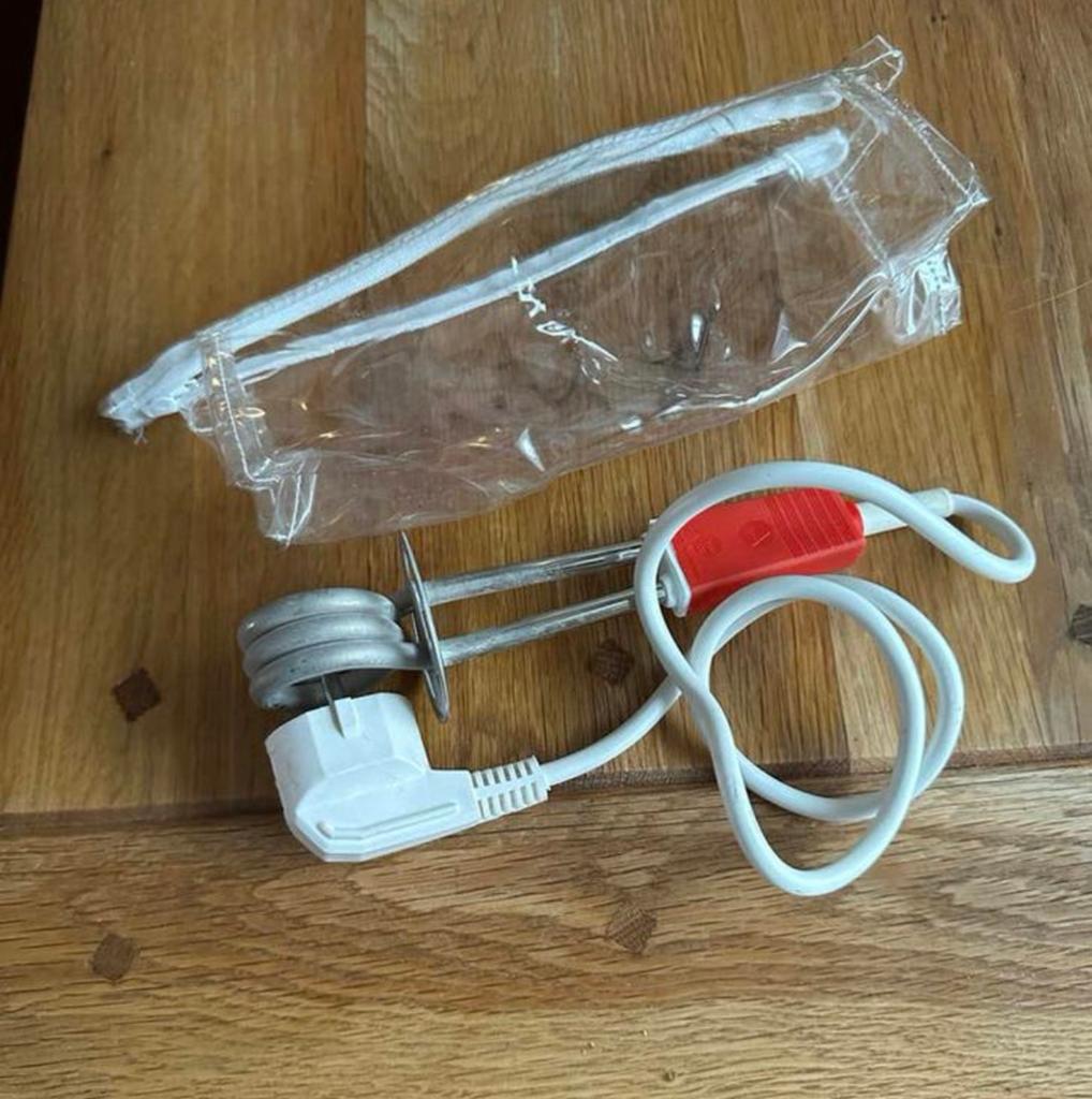 Dompelpomp Waterverwarmer - Nieuwstaat, Caravans en Kamperen, Ophalen of Verzenden, Zo goed als nieuw