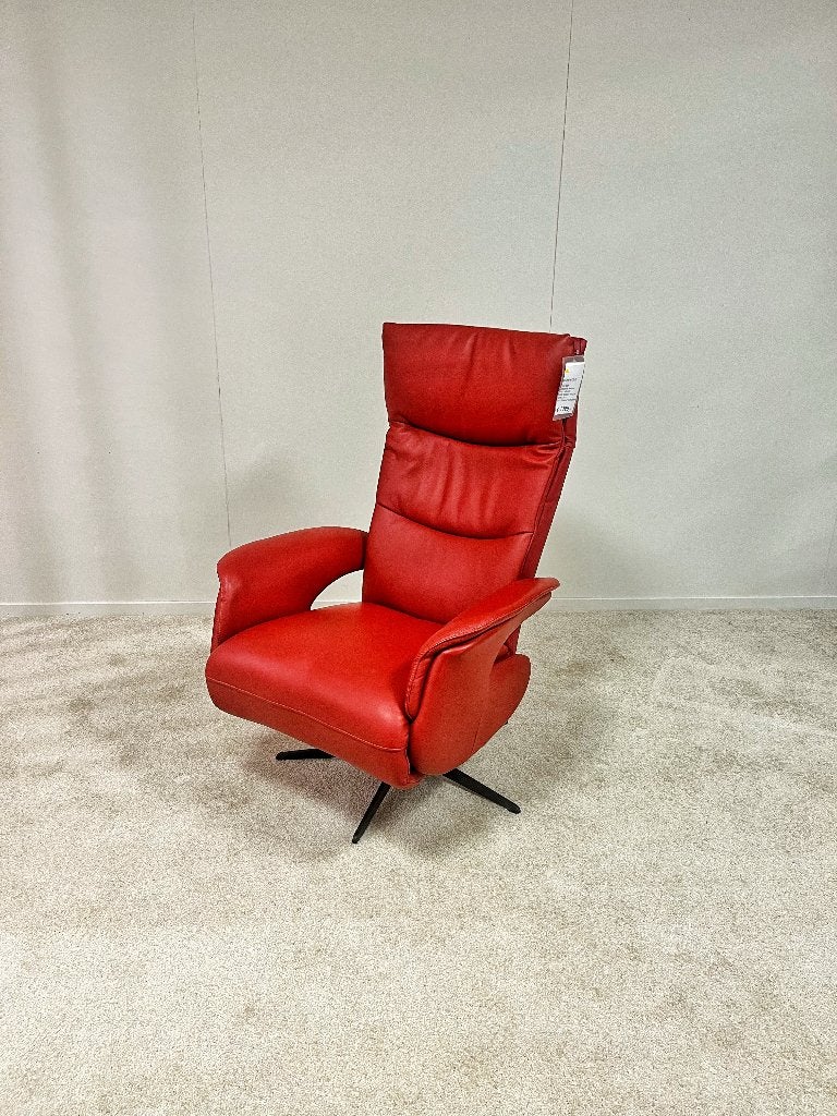 relaxfauteul, Huis en Inrichting, Fauteuils, Ophalen, Minder dan 75 cm, Nieuw, Leer