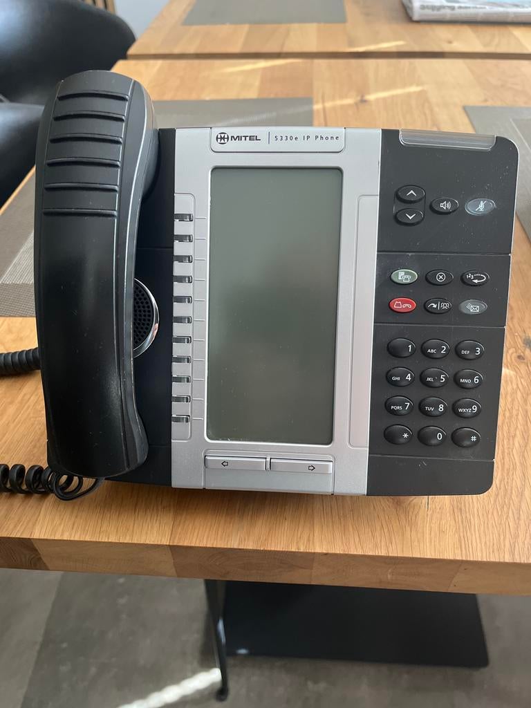 Mitel 5330e IP Phone, Ophalen of Verzenden, Gebruikt, 1 handset