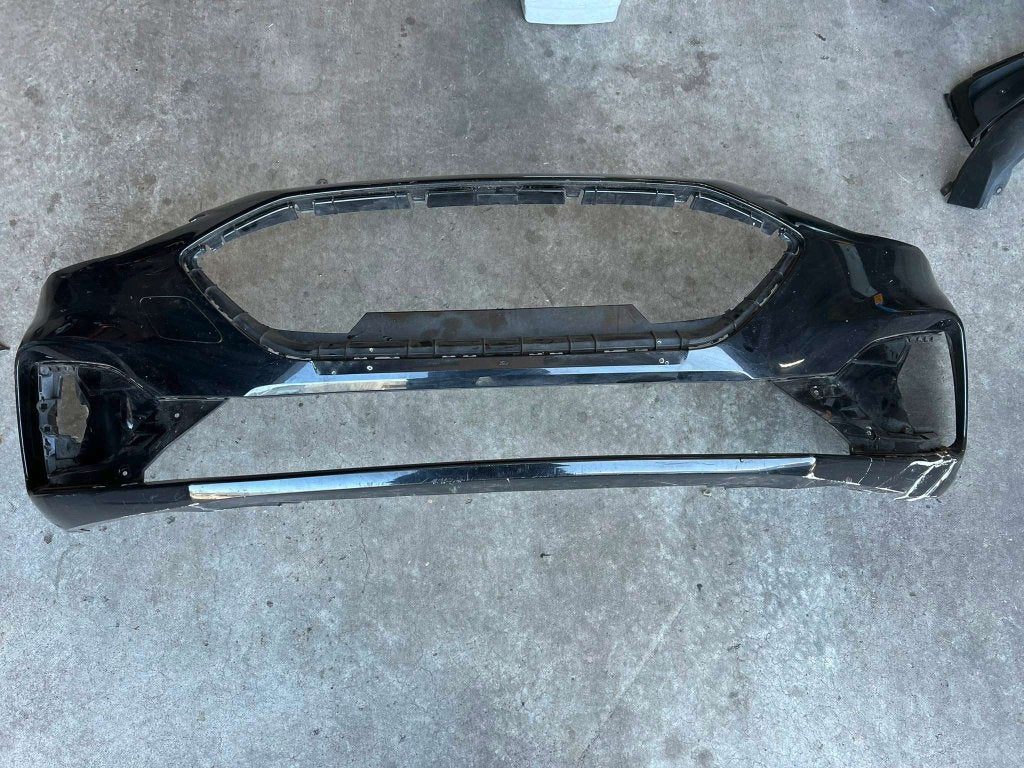 voorbumper focus IV mk4 st-line jx7b-17757-s 2018+ zwart, Auto-onderdelen, Gebruikt, Duitsland, Ford, Voor