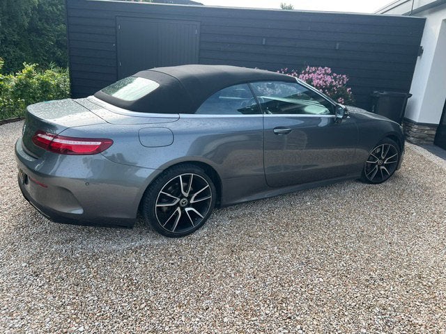 Mercedes Benz E-Klasse cabrio 200 AMG pakket  €28500,=., Auto's, Mercedes-Benz, Automaat, Achterwielaandrijving, 4 cilinders, Cabriolet