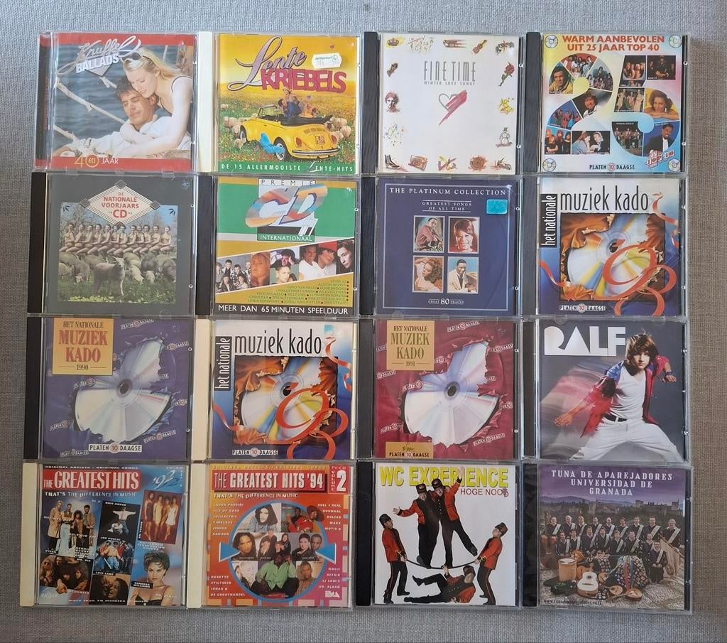 Grote collectie diverse CD's - Pop, Ballads, Hits, Ophalen of Verzenden, Gebruikt