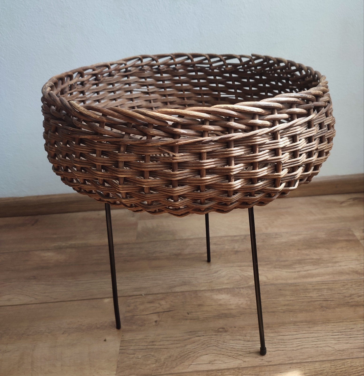 Artimeta leesmand lectuurbak winkeldisplay mand  '50 '60, Ophalen of Verzenden, Gebruikt