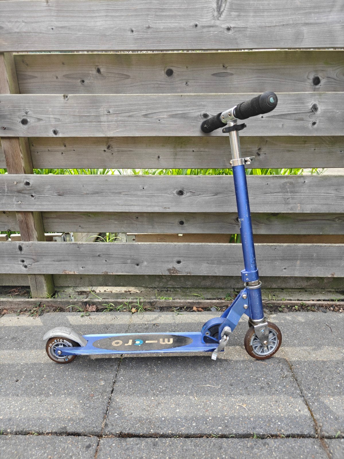 Blauwe Micro step - Gebruikt maar in goede staat, Fietsen en Brommers, Steps, Ophalen, Gebruikt, Gewone step, Micro