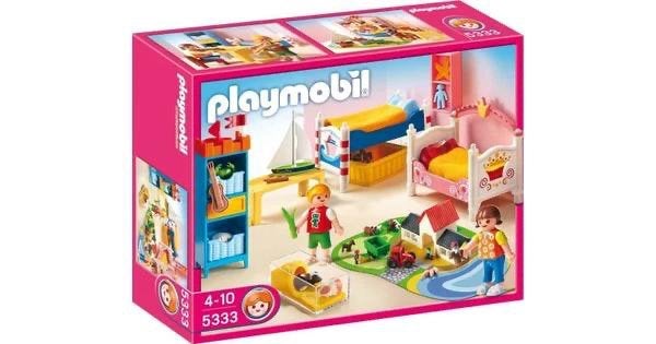 Playmobiel kinderkamer, Ophalen