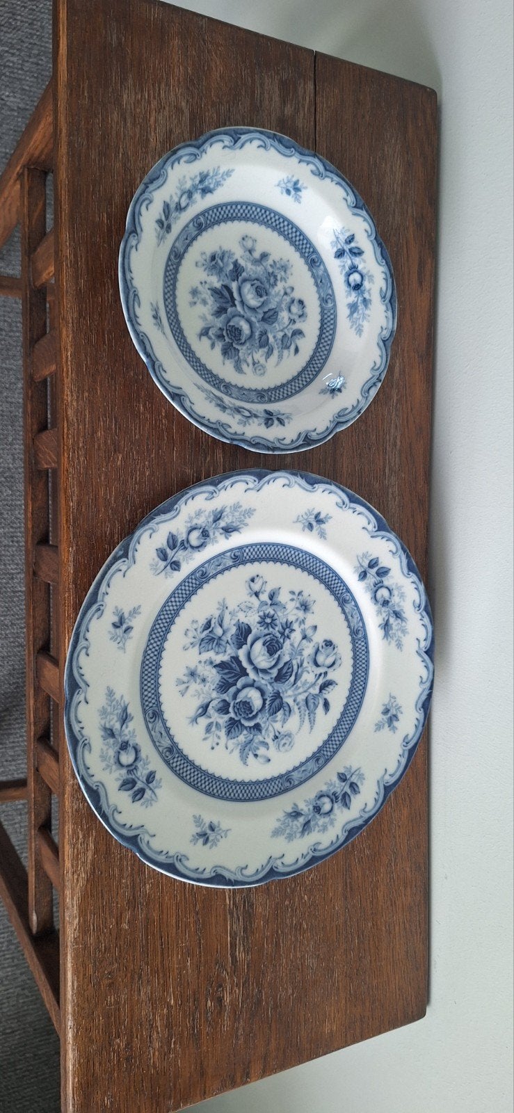 Borden (Blue Rose Fine China), Ophalen of Verzenden