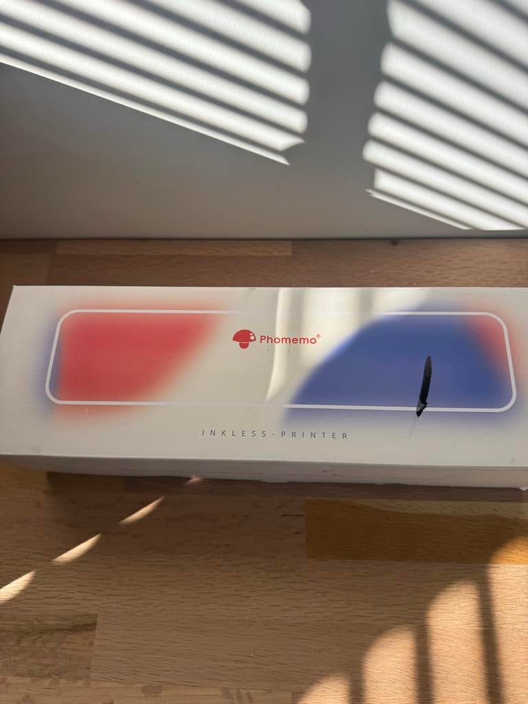 Phomemo Inkless Printer - Draagbare Thermische Printer, Computers en Software, Printers, Zwart-en-wit printen, Printer, Ophalen of Verzenden