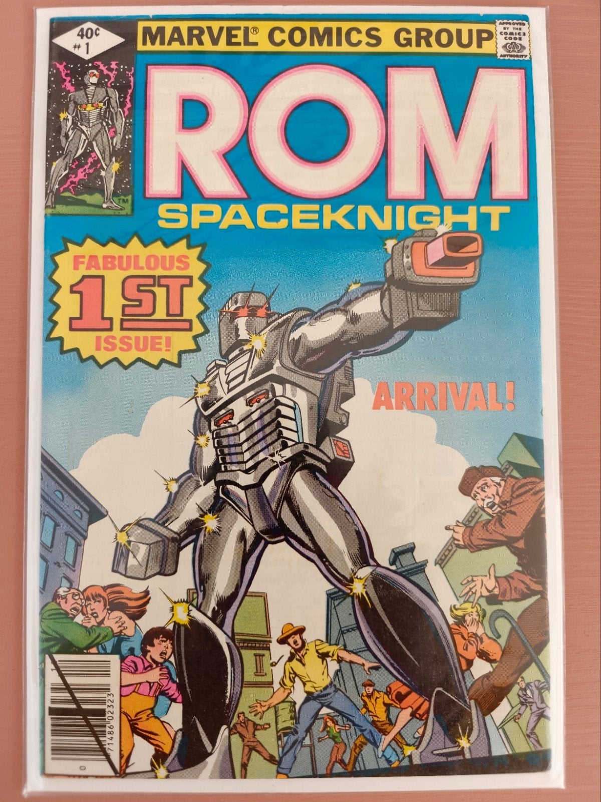 Rom #1 (1979), Eén comic, Amerika, Marvel Comics, Ophalen of Verzenden