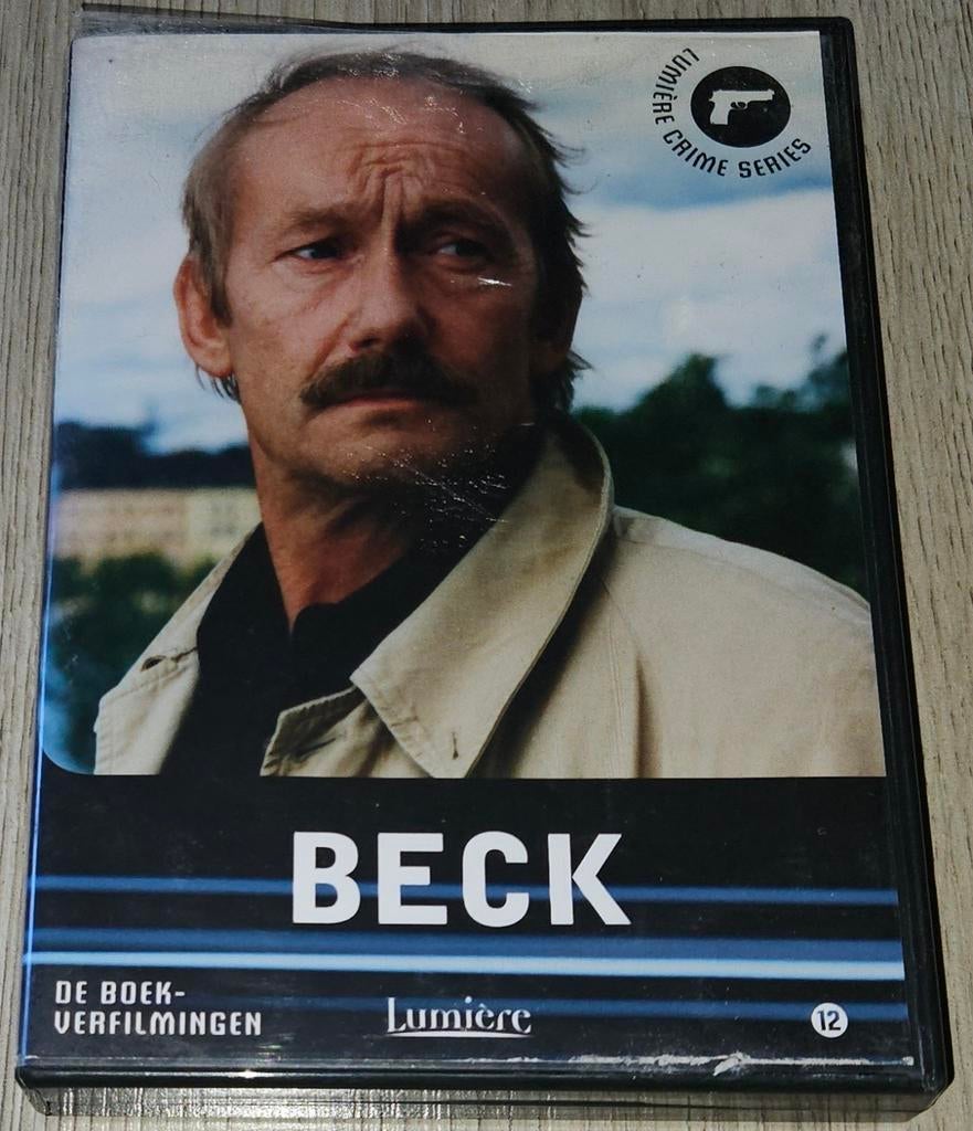 Beck - De Boekverfilmingen - 3DVD Box - Misdaad uit Zweden, Ophalen of Verzenden