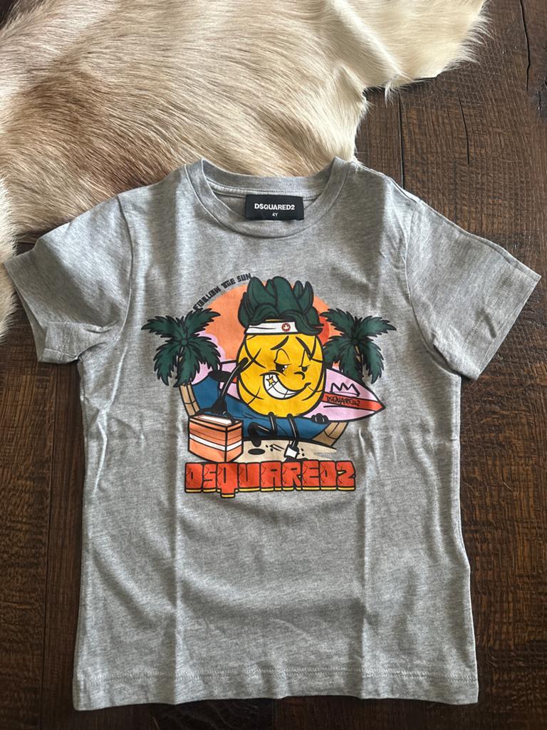 Dsquared2 T-shirt kids 4-Y, Kinderen en Baby's, Ophalen, Zo goed als nieuw, Jongen of Meisje