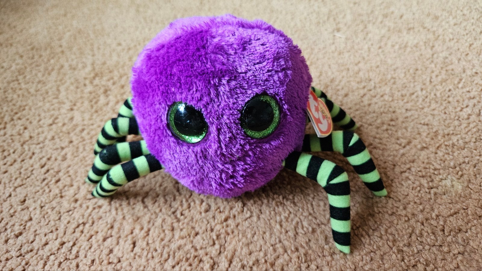 Ty Beanie Boo Spin knuffel, Ophalen of Verzenden, Zo goed als nieuw, Overige typen