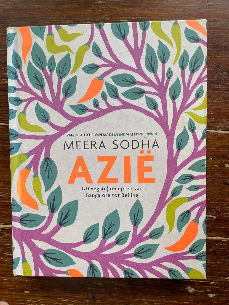 Meera Sodha Azië 120 vega(n) recepten 2020 nieuw, Azië en Oosters, Gezond koken, Nieuw, Ophalen of Verzenden
