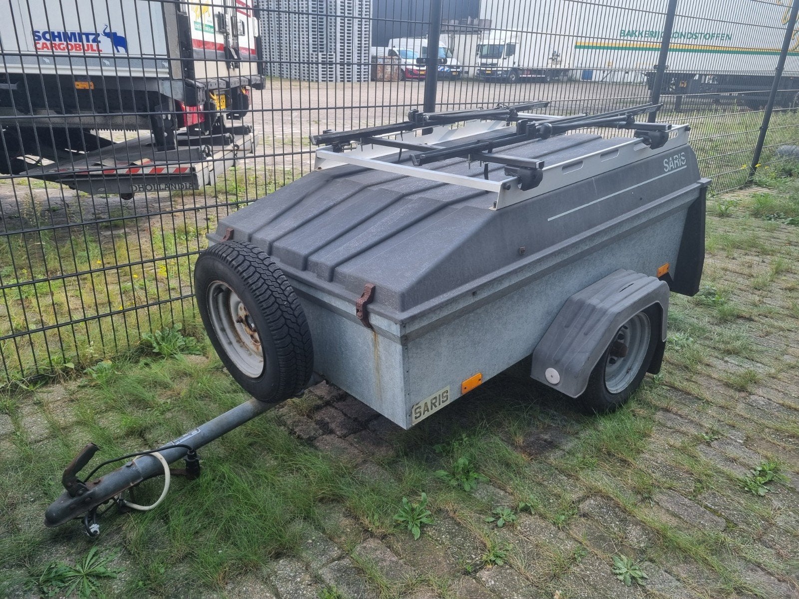 Onderdelen Saris Bagagewagen / Aanhangwagen, Ophalen of Verzenden, Gebruikt
