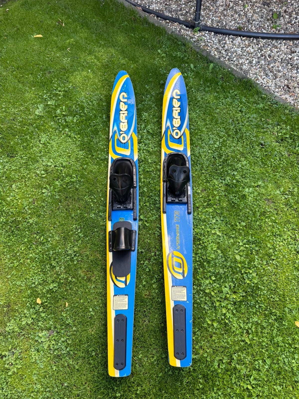 O brien waterskis traditional 173, Ophalen, Gebruikt, 160 cm of meer, Waterski's