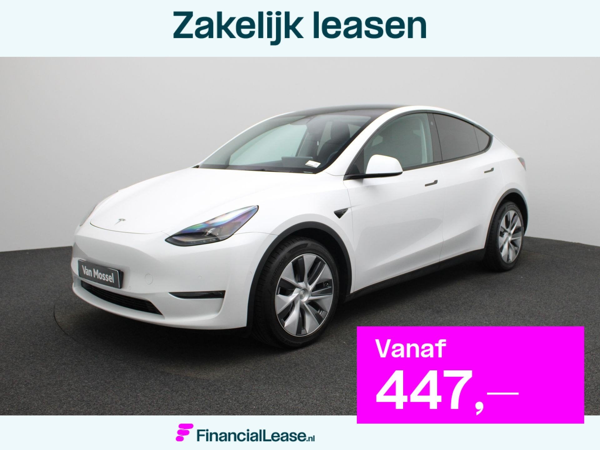 Tesla Model Y Long Range AWD 75 kWh | Automaat | Stoelverwar