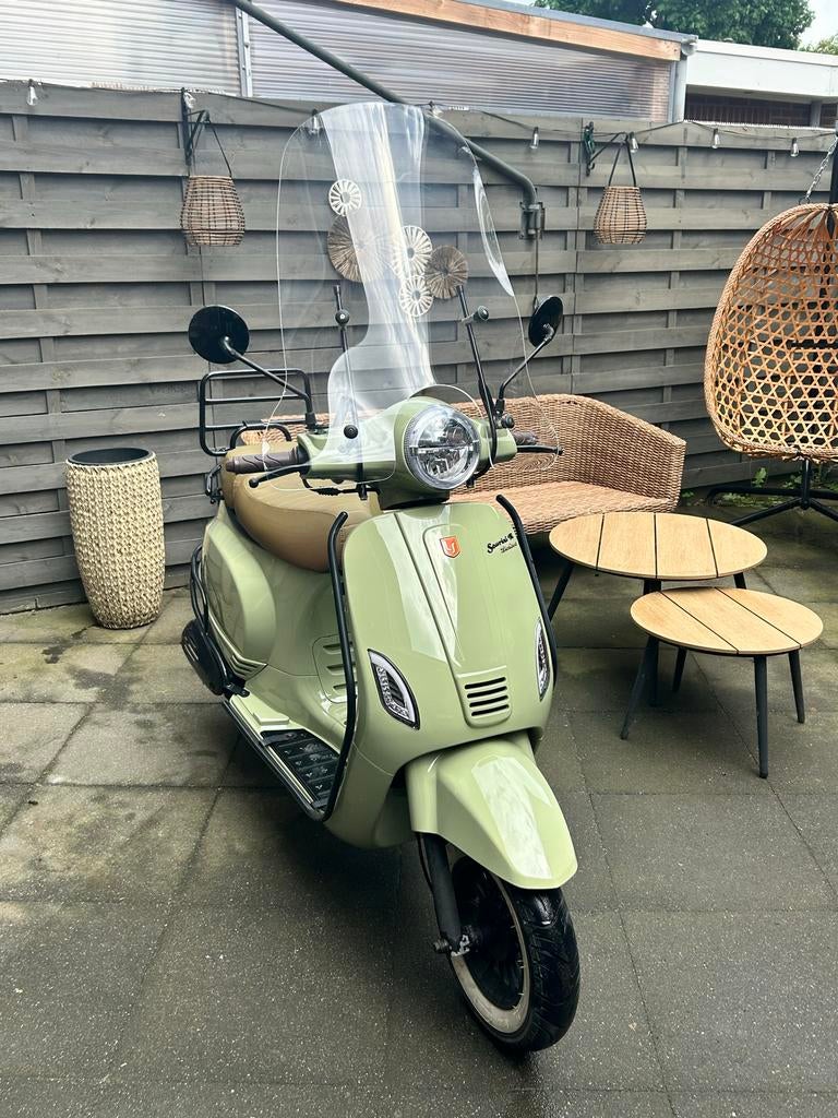La Souris Scooter Sourini R Limited Special Edition (45km/h), Ophalen, Gebruikt, Overige typen, Overige merken