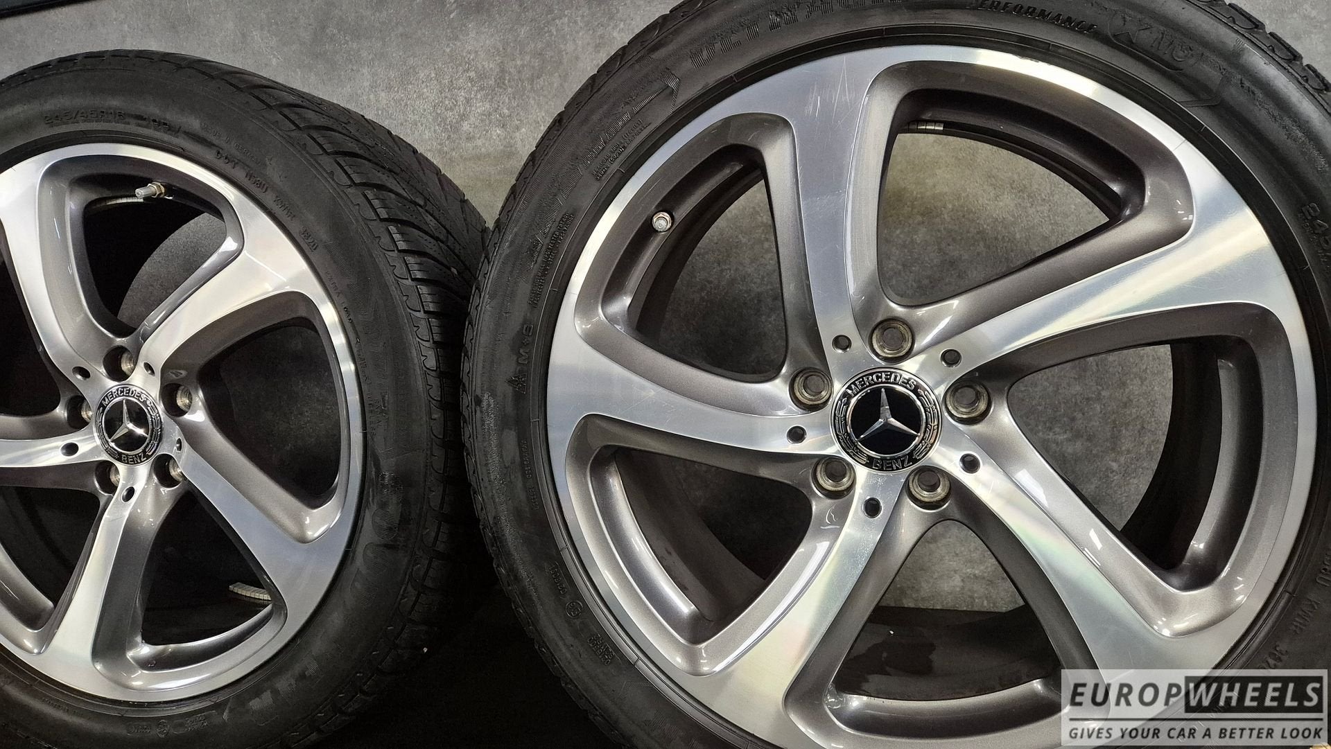 18 inch Origineel Mercedes E klasse W213 W221 Winterbanden, 18 inch, -, -, Banden en Velgen