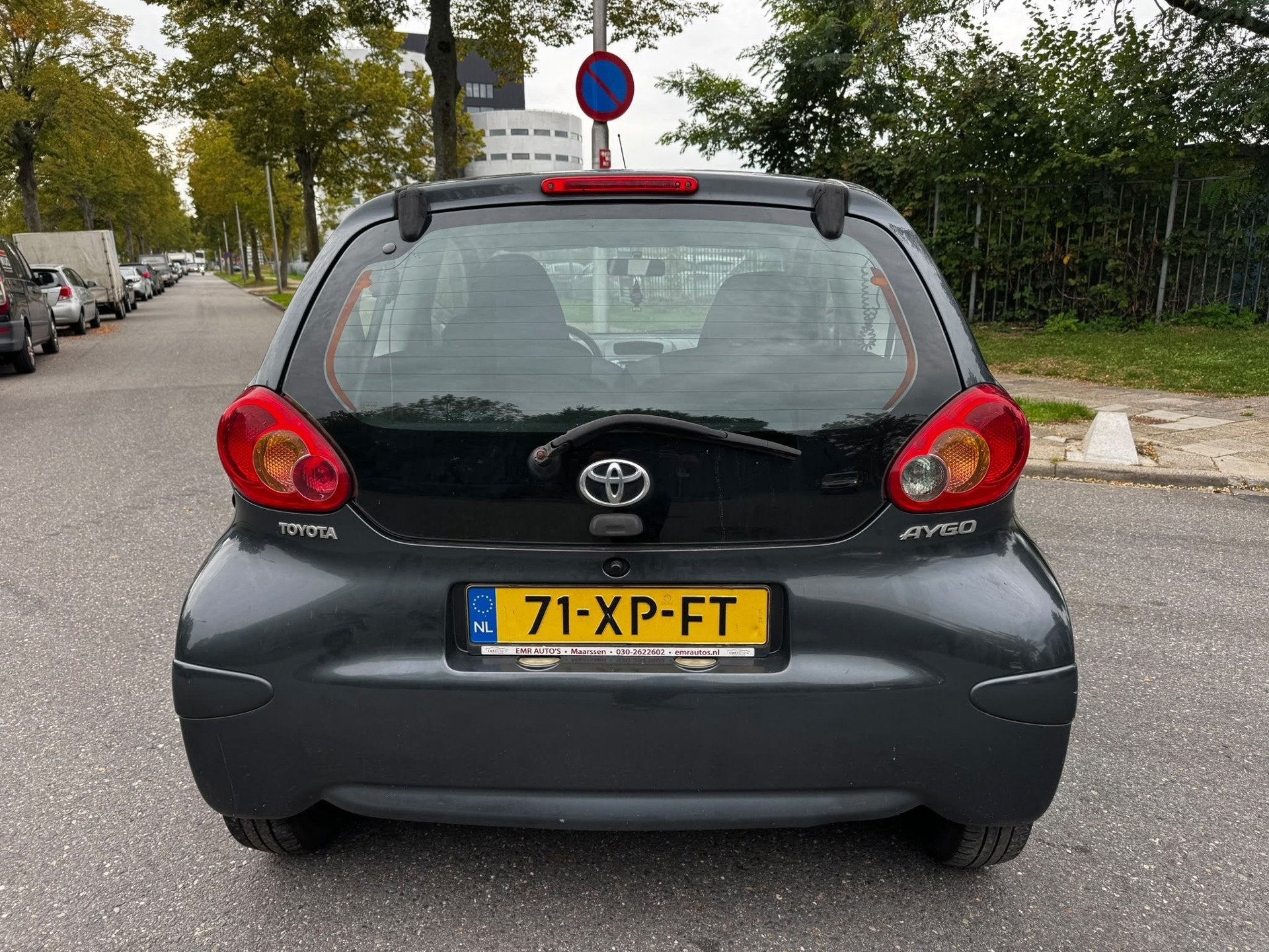 Toyota Aygo 1.0-12V +|AIRCO|ELEKRAMEN|STUURBEKR|APK27-09-202, Auto's, Voorwielaandrijving, Gebruikt, 4 stoelen, 68 pk