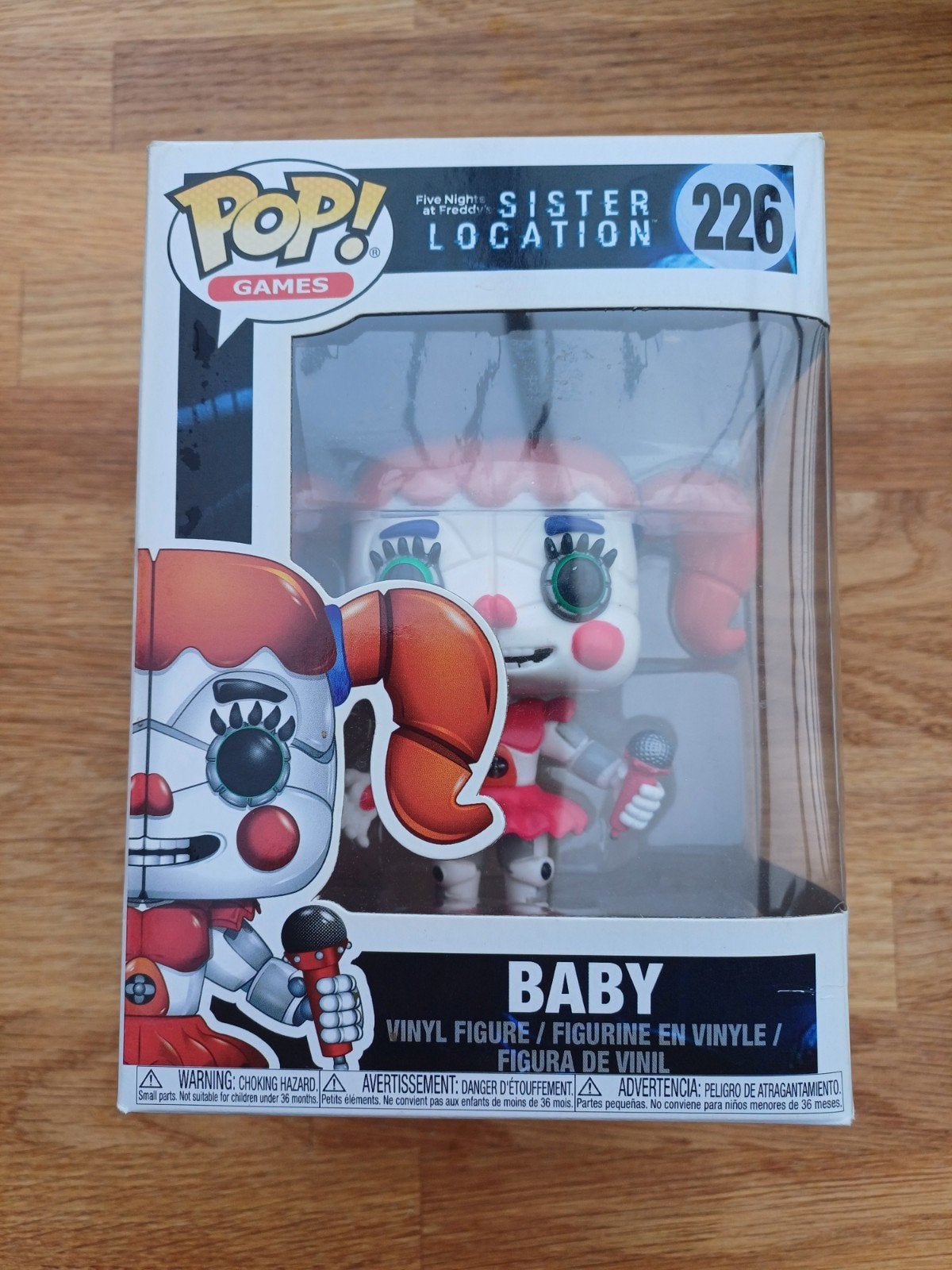 Funko Pop! Games: Five Nights at Freddy's - Baby #226, Ophalen of Verzenden, Zo goed als nieuw