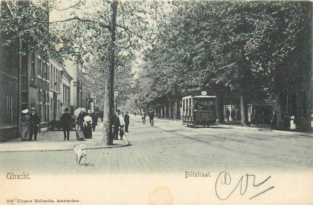 701-113-017 Utrecht Biltstraat, Verzenden, Voor 1920, Utrecht