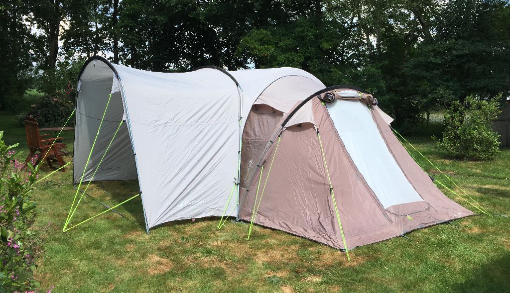 Outwell Nevada L - 6 persoons tent, Ophalen, Gebruikt, Tot en met 6