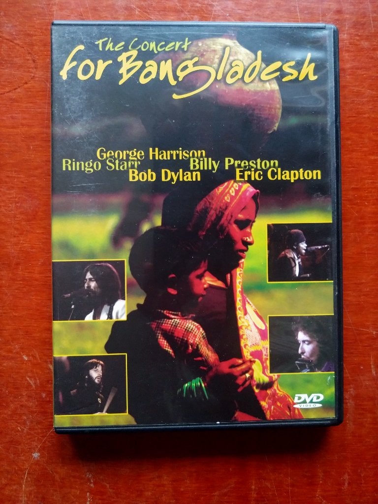 dvd concert for Bangla Desh, Vanaf 12 jaar, Ophalen, Zo goed als nieuw, Concert