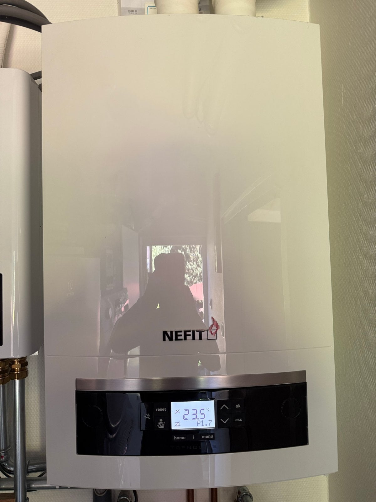 Nefit TrendLine HRC30 CW5 II CV-ketel, Doe-het-zelf en Verbouw, Ophalen, Gebruikt, Hoog rendement (Hr), Cv-ketel of Combi-ketel