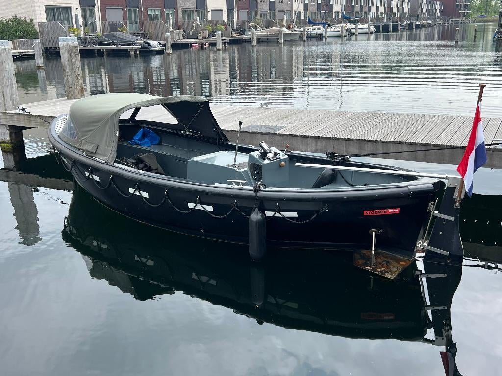 Stormer Lifeboat 55  Sloep met 28pk Vetus dieselmotor, Ophalen, 10 tot 30 pk, Gebruikt, Binnenboordmotor